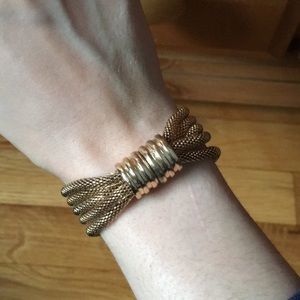 Gold bracelet